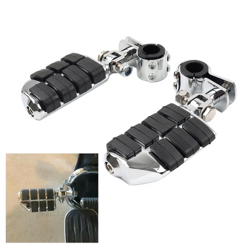 Universal motorcycle footpegs - universal,