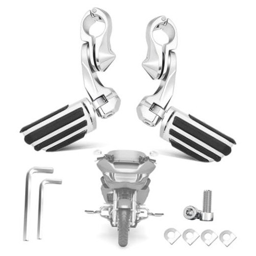 Motorcycle foot pegs - 1.25",