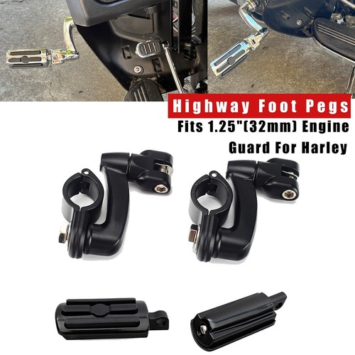 Motorcycle footpegs 32mm - motorcycle,