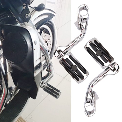 Pair highway foot pegs - pair, 1.25"