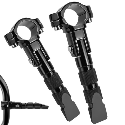 Cnc highway footpegs - cnc,