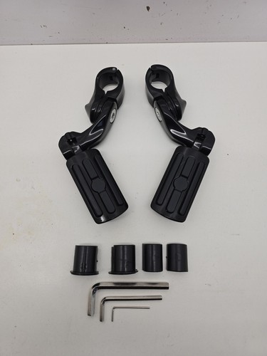 Highway foot pegs fit - 1/4",