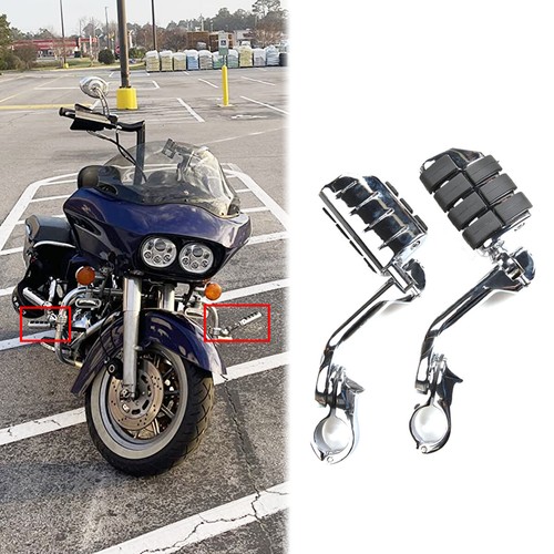 Highway foot pegs - highway, long
