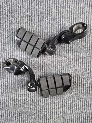Short angled highway pegs for - angled,