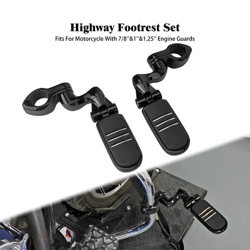 Highway pegs motorcycle - highway,