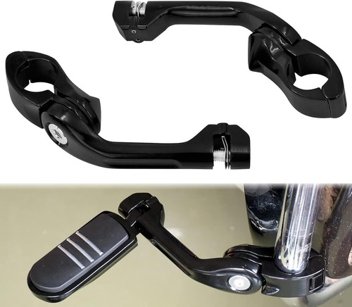Black angled adjustable - angled, 1.25"