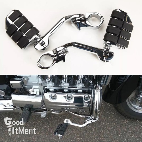 Long highway foot pegs - 1-1/4",