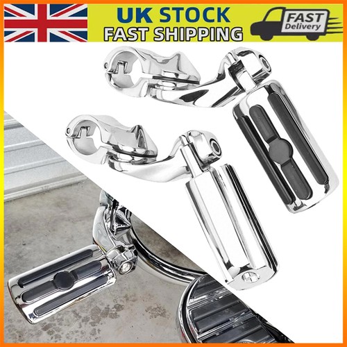 Chrome motorcycle highway foot - chrome,