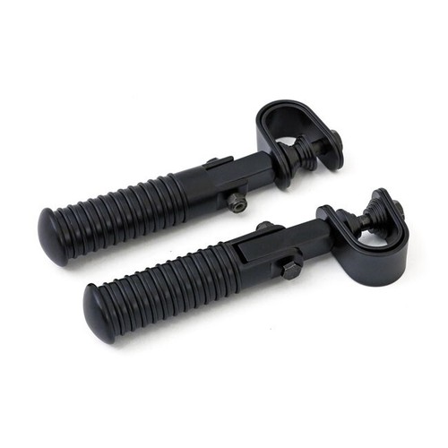Black highway pegs cruise foot - black,