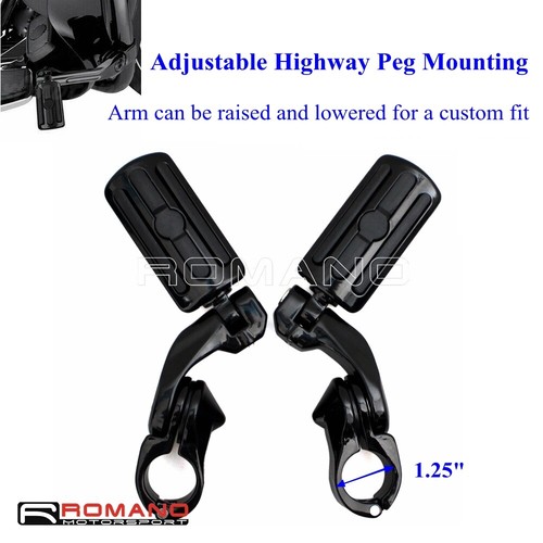 Motorcycle angled highway peg - motorcycle,