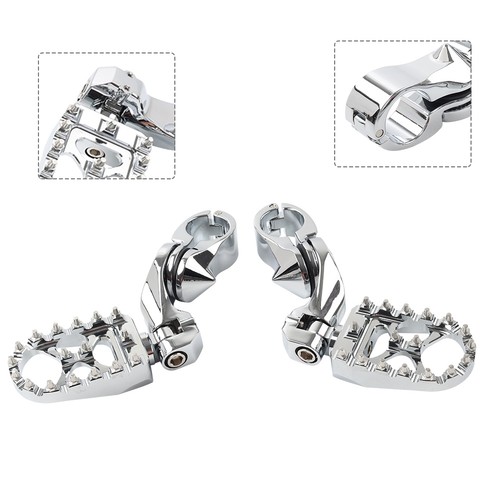 Motorcycle highway foot pegs - foot,