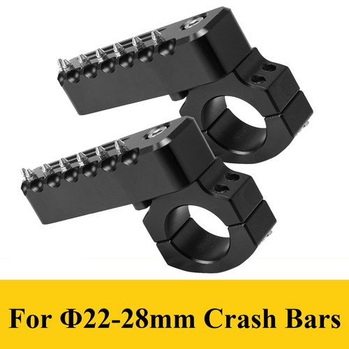 Front highway footpegs - front,