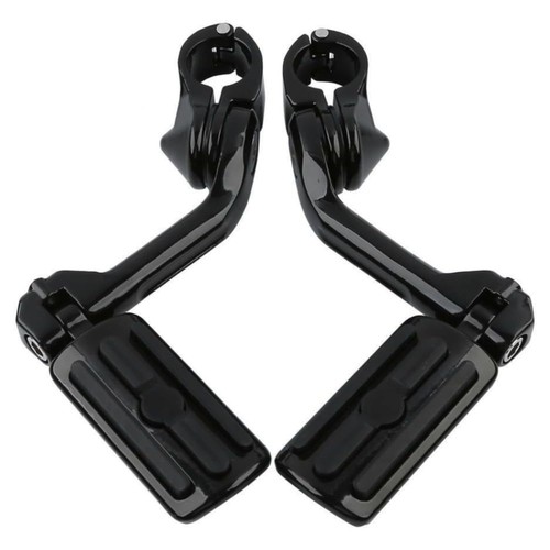 Highway foot pegs long mount - highway,