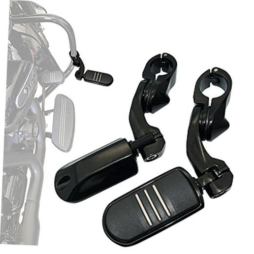 Black highway pegs - black, for