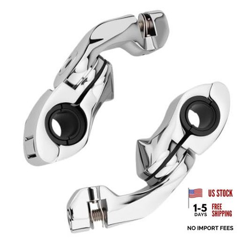 Highway pegs clamp mount kit - pegs, p-clamp
