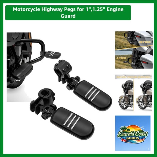 Motorcycle highway pegs for - highway,