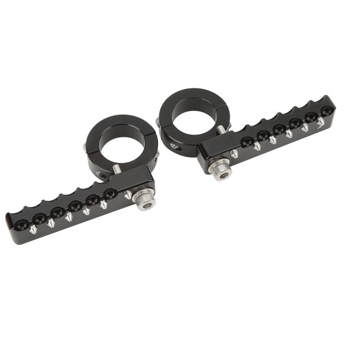 Adjustable highway foot pegs - highway,