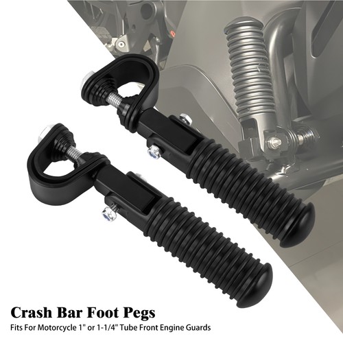 1pair black 4 - 1/4", folding