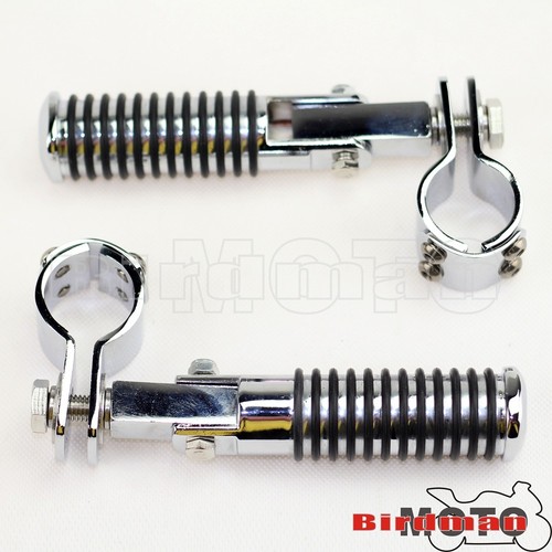 Highway foot pegs - foot, 1/8"
