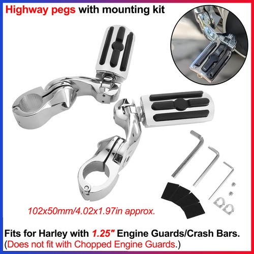 For harley 1 - for, 1.25"
