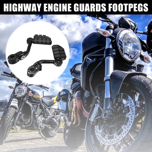 Short angled highway pegs - short,