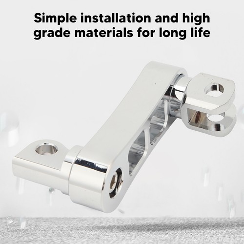 Adjustable highway foot pegs - adjustable,