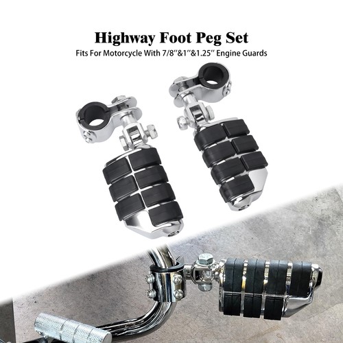Motorcycle highway pegs - motorcycle,