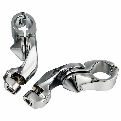 Chrome short angled - chrome,