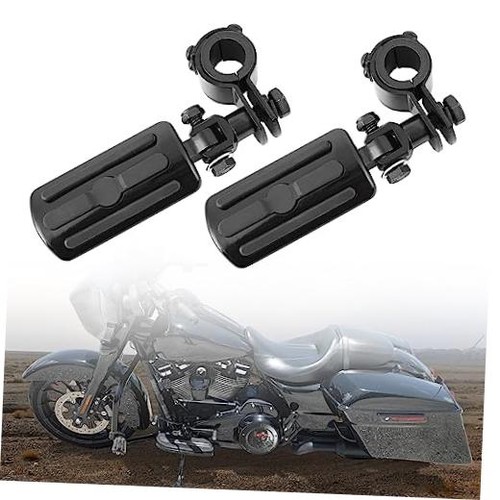 Motorcycle highway pegs - highway, crash