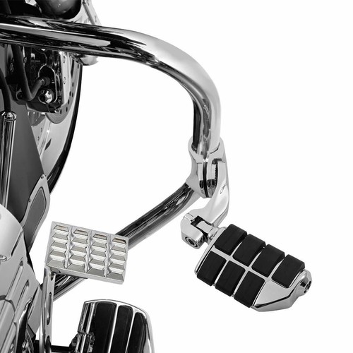 Chrome highway foot - 1-1/4",
