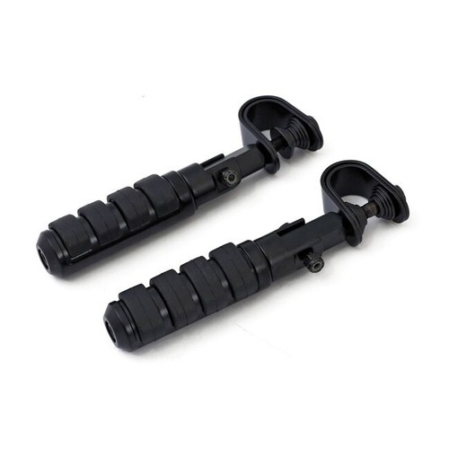Black highway pegs - highway, foot