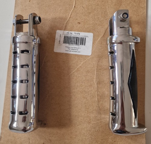 Universal rear footpegs rest - rear, footpegs/rest