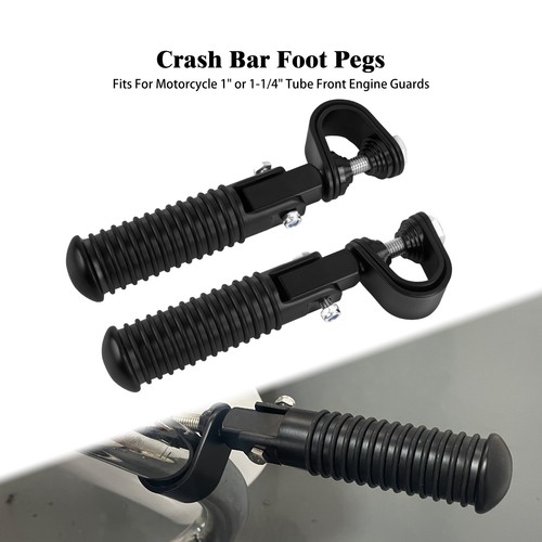 Motorcycle foot pegs 1 4 - foot,