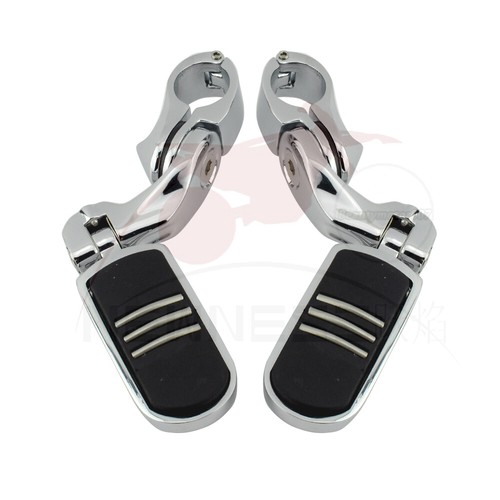 Motorcycle chrome short - 1, 1/4"