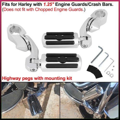 4 angled adjustable - 1.25", 1-1/4"