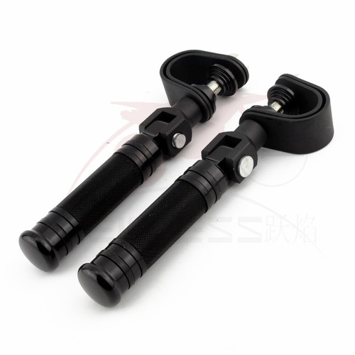 Highway black foot pegs - highway,